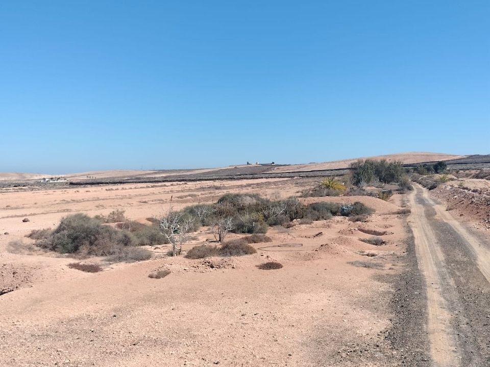 Helårsgrund i Lajares, Fuerteventura - foto 2